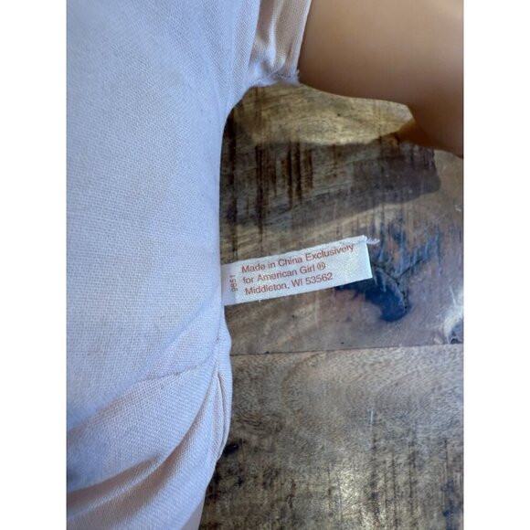 Pleasant Co Boy Bitty Baby Twin American Girl Doll Blue Eyes Blonde Hair CUT - Picture 7 of 10